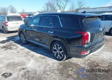 2022 Hyundai Palisade Limited из США, поврежденный, VIN KM8R5DHE4NU416709